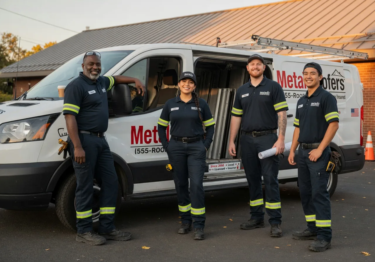 Metal Roofing Installation company in Monteview, ID