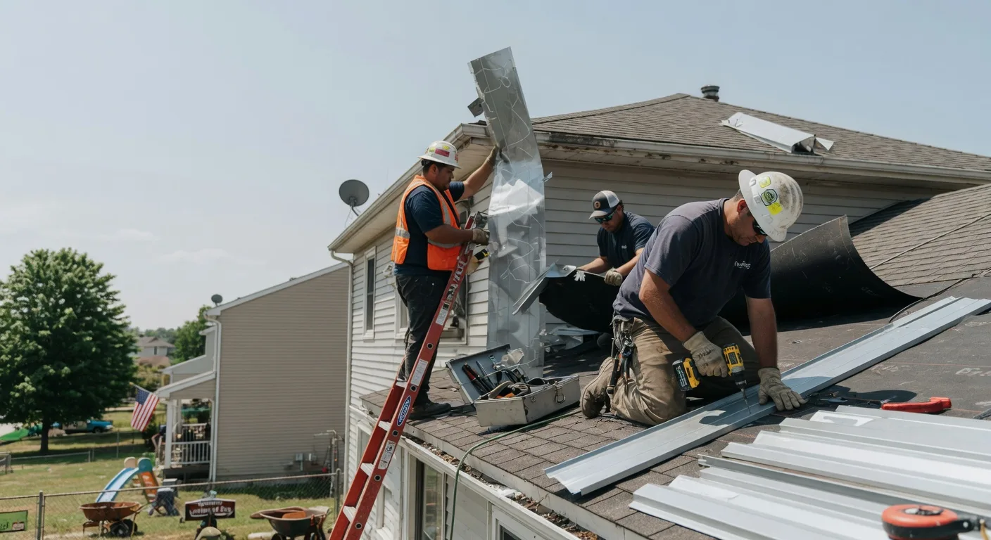 Metal Roofing Installation in Monteview, ID near me